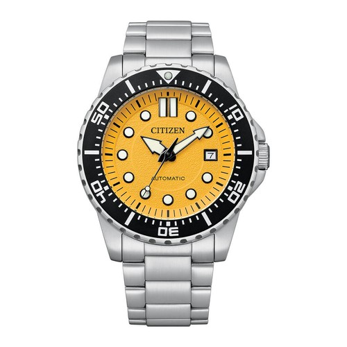 Pre-owned Citizen Nj0170-83z 2022 Unique Urban Mechanical Automatic Box & Warranty