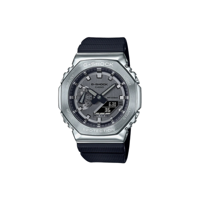 G-SHOCK　 GM-2100RW-1AJF G-SHOCK GM2100RW-1A | G-SHOCK G-STEEL Silver | CASIO