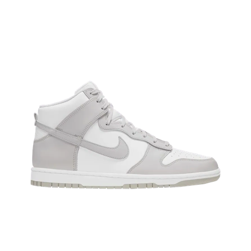 

Мужские кроссовки Nike Dunk High Retro Vast Grey DD1399-100, White/vast grey, Nike Dunk High Retro Vast Grey