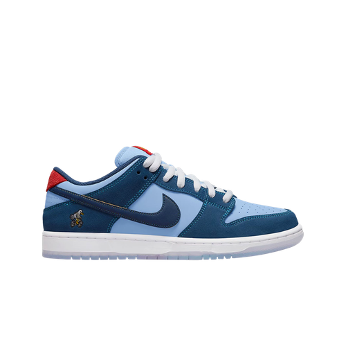 Nike x Почему так грустно? SB Dunk Low Pro Coastal Blue DX5549-400 Мужская обувь Кроссовки