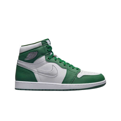 

Мужские кроссовки Jordan 1 Retro High OG Gorge Green DZ5485-303, Gorge green/metallic silver/white, Jordan 1 Retro High OG Gorge Green