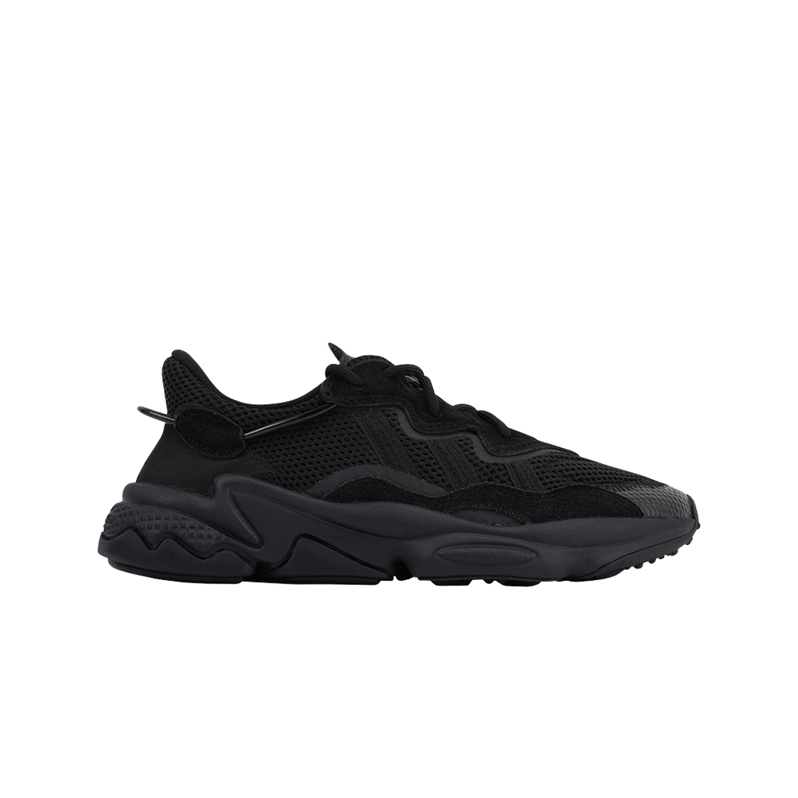 

Adidas Ozweego Core Black EE6999 Мужская обувь Кроссовки, Core black/core black/grey five, adidas Ozweego