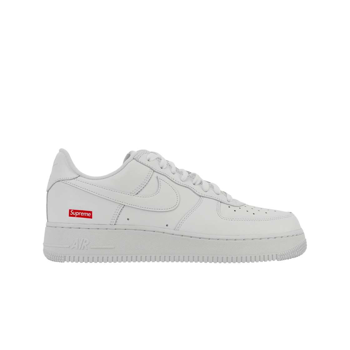 

Кроссовки Nike x Supreme Air Force 1 Low White CU9225-100, Белый, Nike Air Force 1