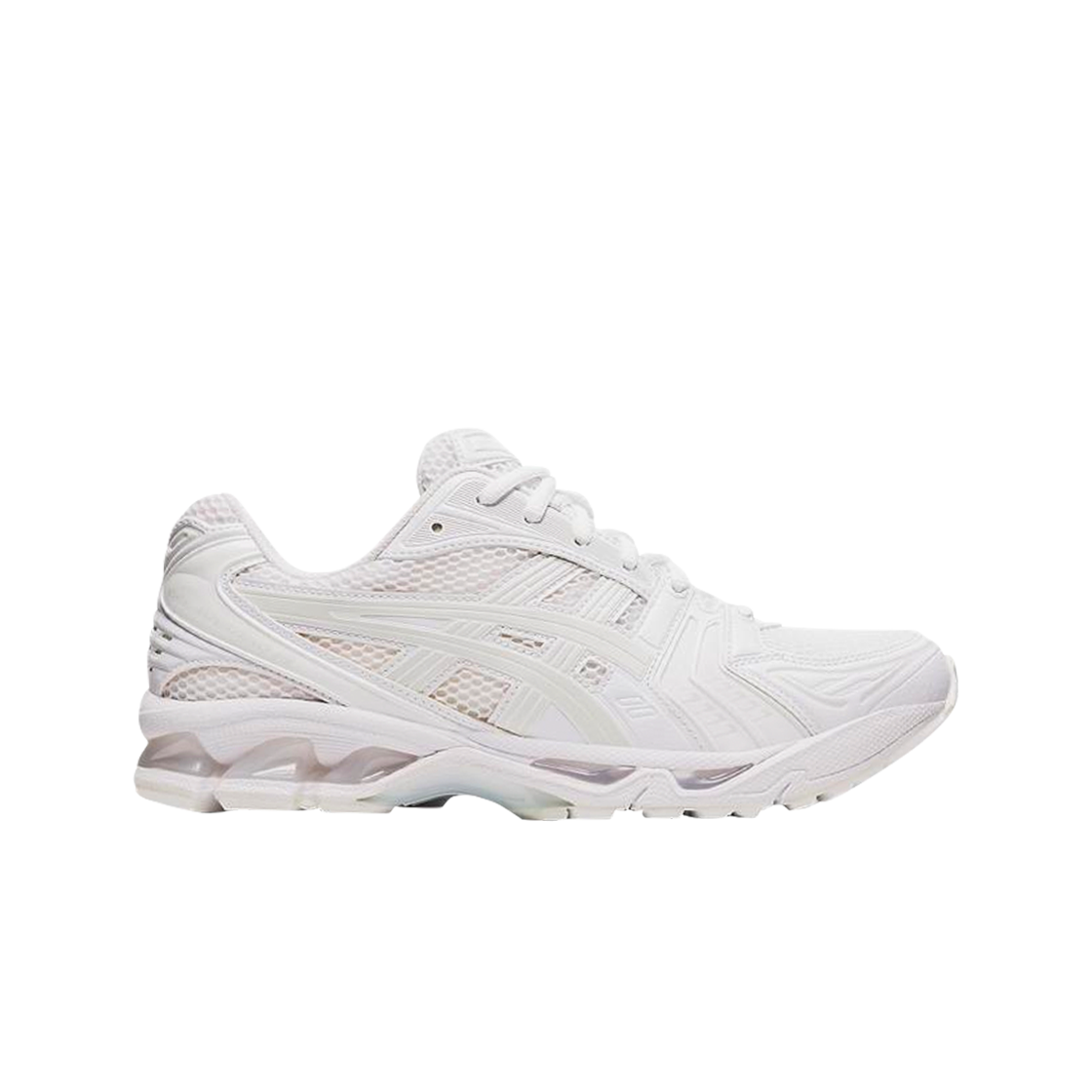 Asics Gel-Kayano 14 White Glacier Grey 1201A019-100 Обувь Кроссовки