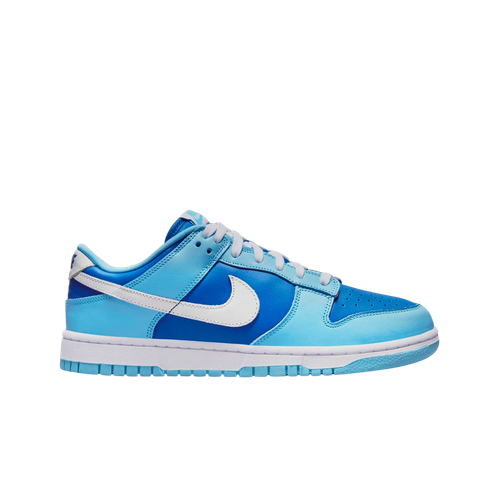 

Мужские кроссовки Nike Dunk Low Retro QS Argon DM0121-400, Flash/white/argon blue/flash, Nike Dunk Low Retro QS Argon