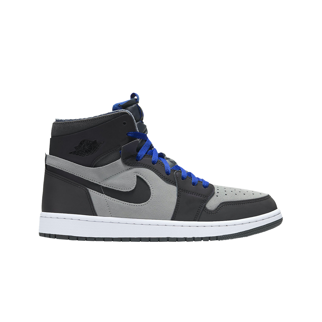 

Мужские кроссовки Jordan 1 x League of Legends Zoom Air CMFT Esports DD1453-001, Iron grey/light smoke grey/racer blue/white, Jordan 1 x League of Legends Zoom Air CMFT Esports