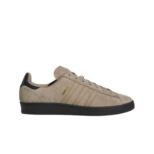

Adidas Campus ADV Chalky Brown GW3130 Мужская обувь Кроссовки, Chalky brown/chalky brown/gold metallic, Adidas Campus ADV Chalky Brown