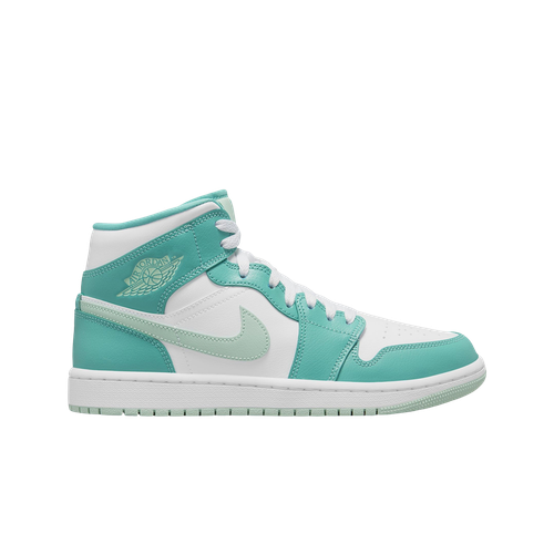 

Jordan 1 Mid Washed Teal Mint Foam DV2229-300 Обувь Кроссовки, Washed teal/mint foam/white, Jordan 1 Mid Washed Teal Mint Foam