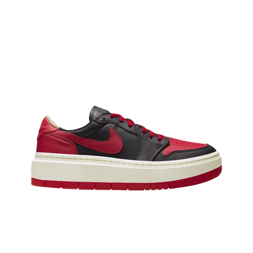 

Кроссовки Jordan 1 Elevate Low SE Bred DQ1823-006, Black/gym red-sail, Jordan 1 Elevate Low SE Bred