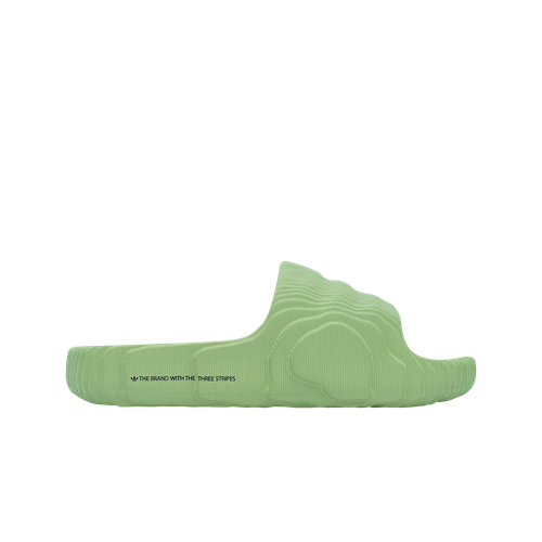

Adidas Adilette 22 Magic Lime GX6946 Мужская обувь Кроссовки, Magic lime/magic lime/magic lime, Adidas Adilette 22 Magic Lime