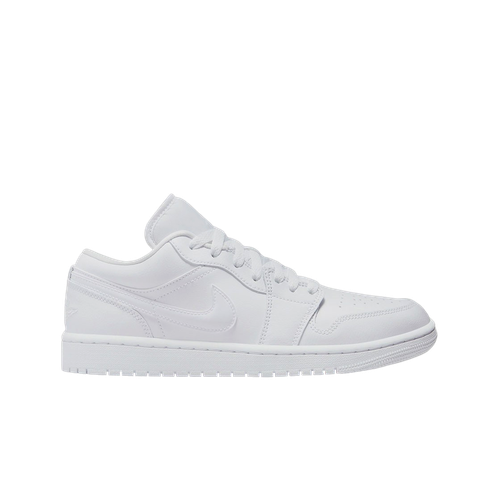 

Кроссовки Jordan 1 Low Triple White 2022 DV0990-111 Shoes, White/white-white, Jordan 1 Low Triple White 2022