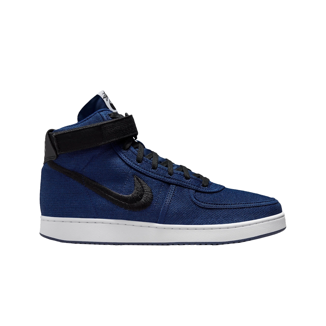 

Кроссовки Nike x Stussy Vandal High Deep Royal Blue DX5425-400, Deep royal blue/black/white, Nike Vandal