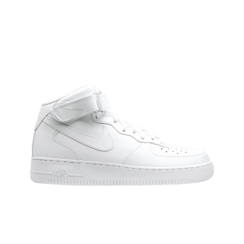 

Nike Air Force 1 Mid 07 White 315123-111/CW2289-111 Мужская обувь Кроссовки, White/white, Nike Air Force 1 Mid '07 White