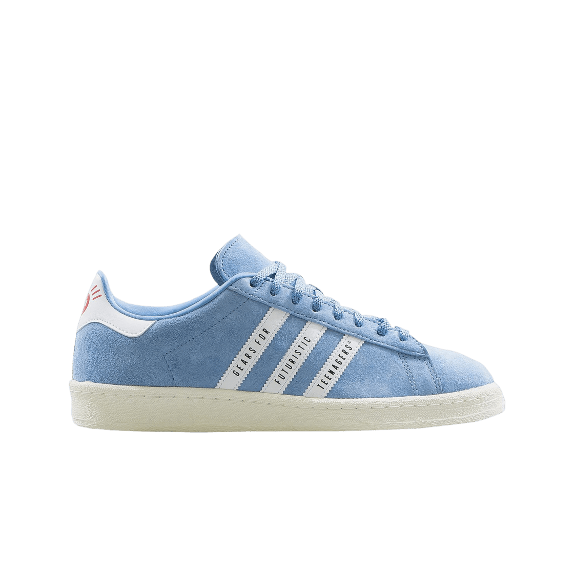 

Adidas x Human Made Campus Голубой FY0731 Мужская обувь Кроссовки, Ltblue/ftwwht/owhite, adidas Campus