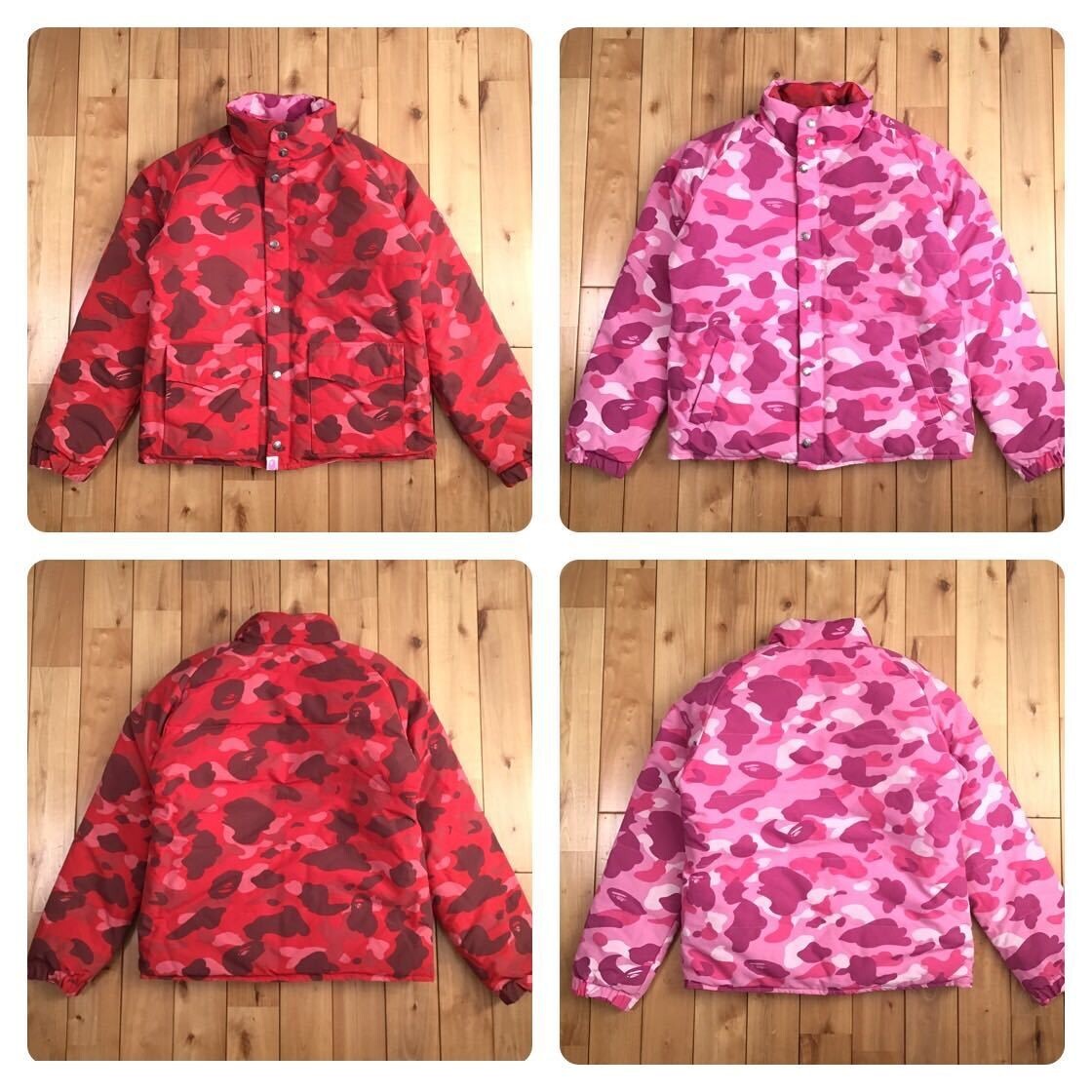 A Bathing Ape コーデュロイ ジャケット レディース　Sサイズ A BATHING APE Ladies' CORDUROY CLASSIC DOWN JACKET
