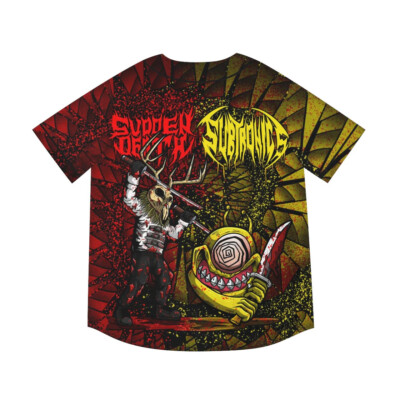 Special Gift! Subtronics Jersey Vs Svdden Death Jersey, Gift For Fans Size S-5XL