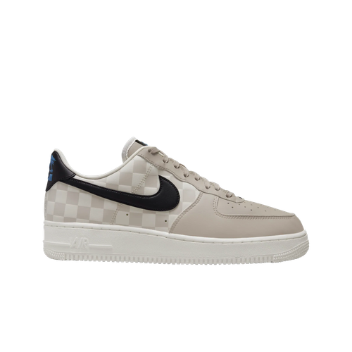 

Мужские кроссовки Nike Air Force 1 07 QS LBJ DC8877-200, Cream ii/black-sail-black, Nike Air Force 1 '07 QS LBJ