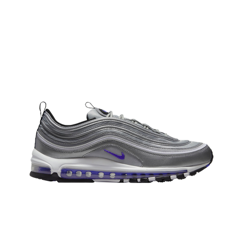 

Nike Air Max 97 Персидский фиолетовый DJ0717-001 Мужская обувь Кроссовки, Silver/persian violet/black, Nike Air Max 97 Persian Violet