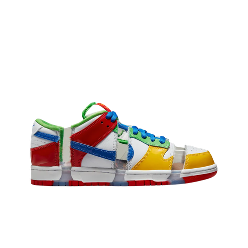 

Nike SB Dunk Low ebay Sandy FD8777-100 Обувь Кроссовки, White/hyper royal/mean green, Nike SB Dunk Low Sandy