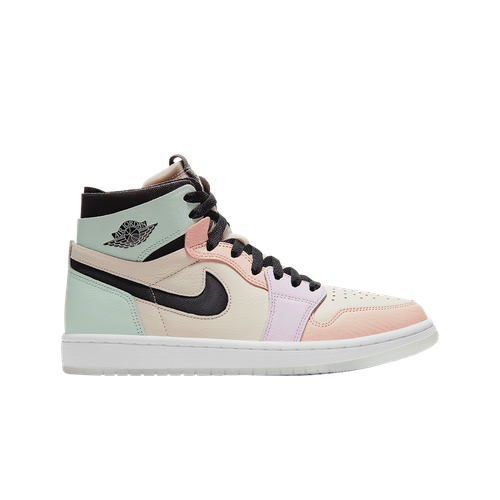 

Кроссовки Jordan 1 Zoom Air CMFT Pale Ivory CT0979-101, Pale ivory/light violet, Jordan 1 Zoom Air CMFT Pale Ivory