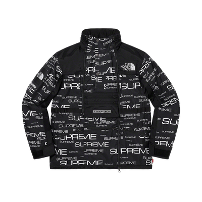 Supreme x The North Face Steep Tech Apogee Jacket Black