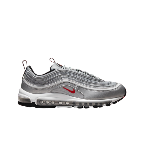 

Nike Air Max 97 OG Silver Bullet 2022 DM0028-002 Мужская обувь Кроссовки, Metallic silver/varsity red/black/white, Nike Air Max 97 OG Silver Bullet 2022