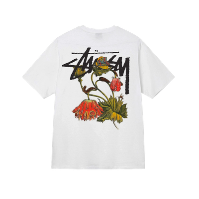 Stussy Withered Flower T-Shirt White | eBay
