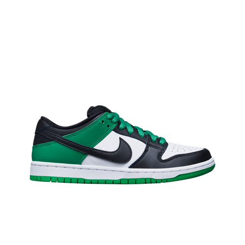 

Мужские кроссовки Nike SB Dunk Low Pro Classic Green BQ6817-302, Classic green/black/white/classic green, Nike SB Dunk Low Pro Classic Green