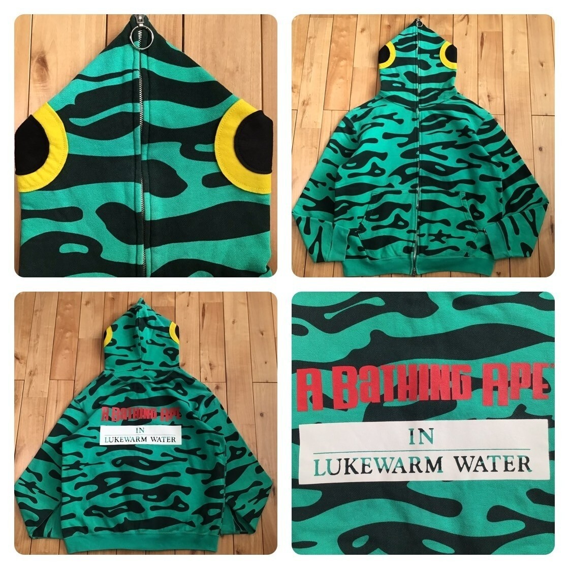 A Bathing Ape フード付きモッズコート Mサイズ A Bathing Ape フード付きモッズコート Mサイズ 楽天市場