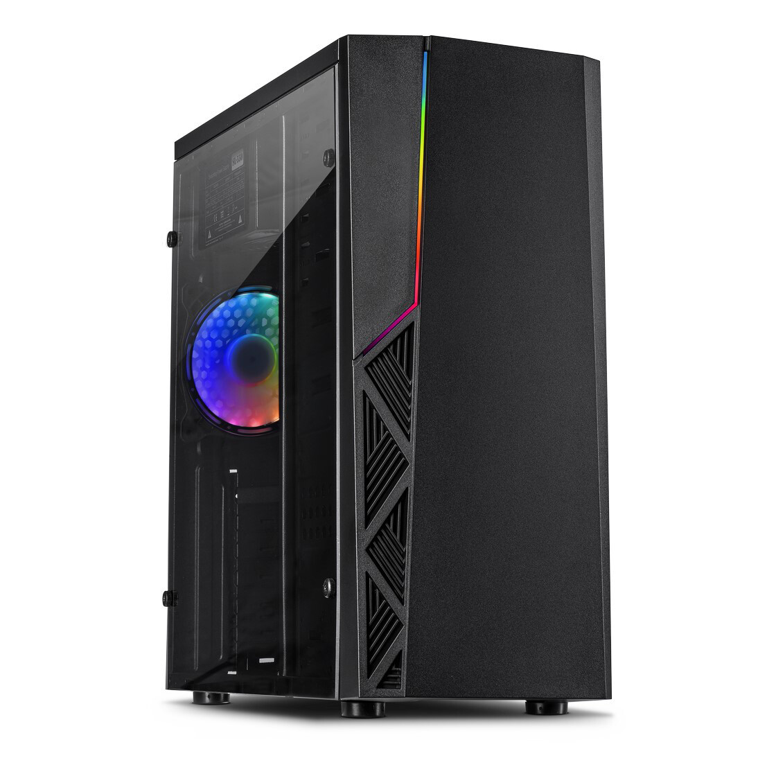 Computer Workstation Professionale Windows 11 PRO SSD Configurabile da 2 TB 512 GB RAM