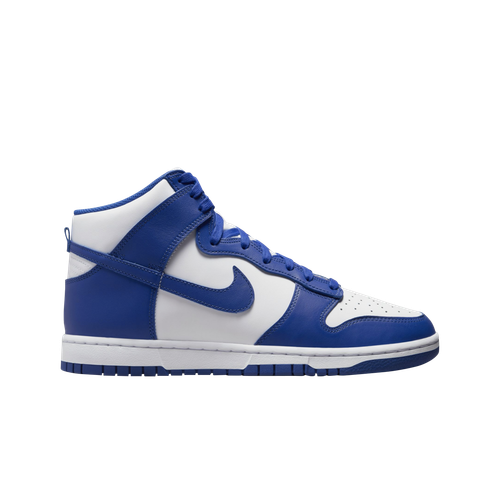 

Мужские кроссовки Nike Dunk High Retro Game Royal DD1399-102, White/game royal, Nike Dunk High Retro Game Royal