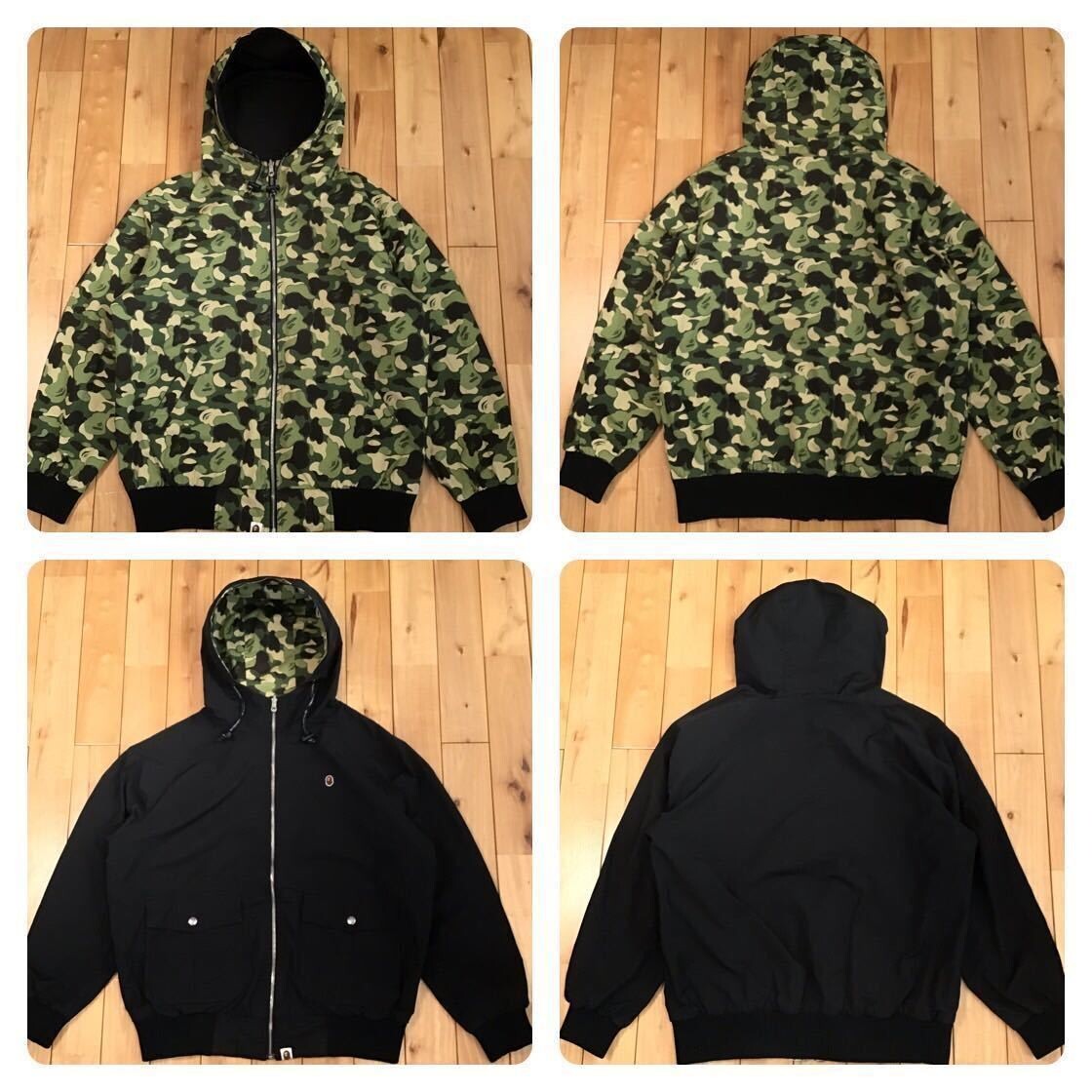 A BATHING APE ダウンジャケット S size A BATHING APE 1ST CAMO DOWN JACKET S-XXXL men's reversible