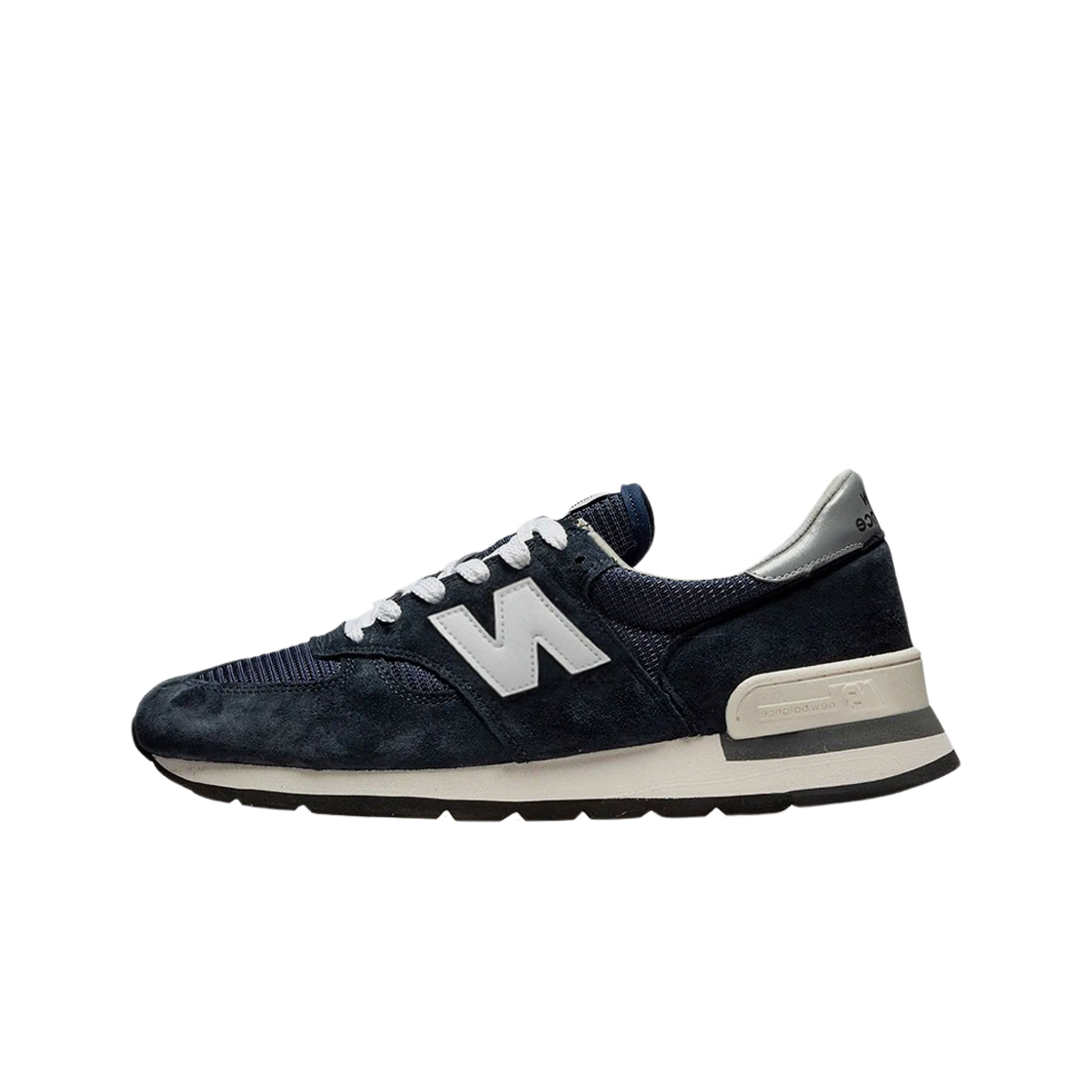 

New Balance 990v1 Made in USA Navy M990NV1 Мужская обувь Кроссовки, Navy/white, New Balance 990v1