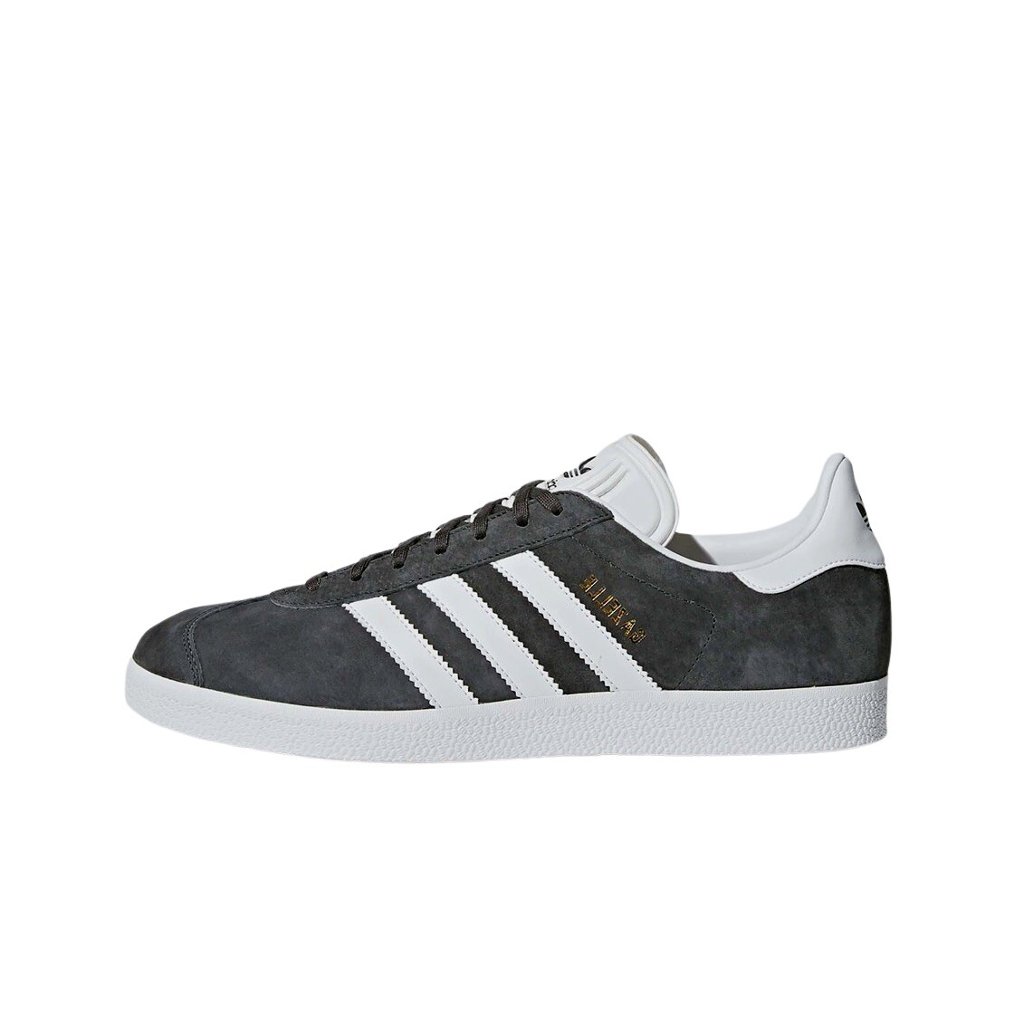 

Adidas Gazelle Solid Grey BB5480 Мужская обувь Кроссовки, Dgh solid grey/white/gold metallic, adidas Gazelle