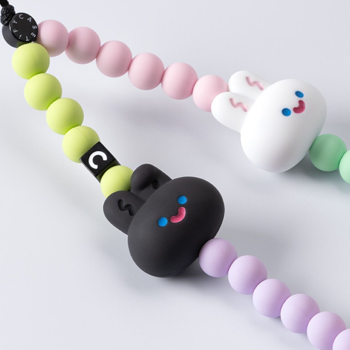 CASETiFY Bunny Rabbit Phone Charm Strap RECORDER factory