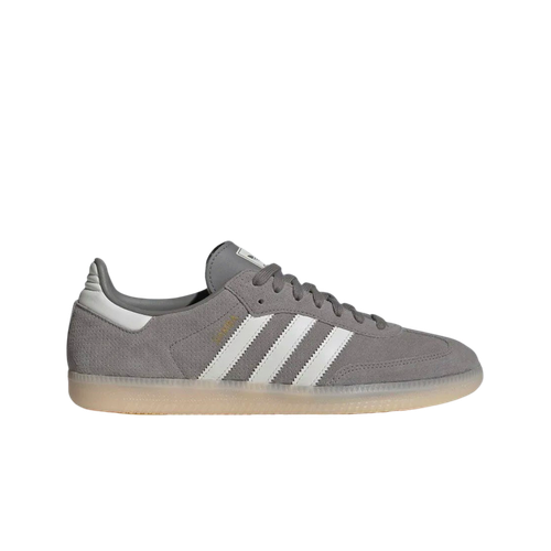 

Adidas Samba OG Grey Three HP7905 Мужские кроссовки, Grey three/core white/bliss orange, Adidas Samba OG Grey Three