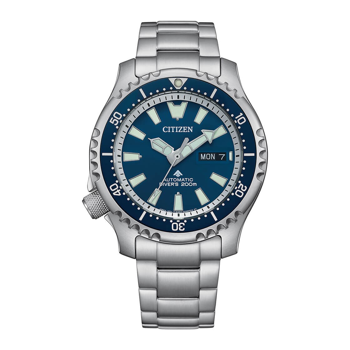 Pre-owned Citizen Promaster Marine Ny0161-63l Pufferfish Fugu Limited Edition Diver Watch