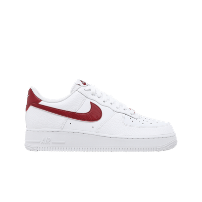 Air force 1 white team red sale
