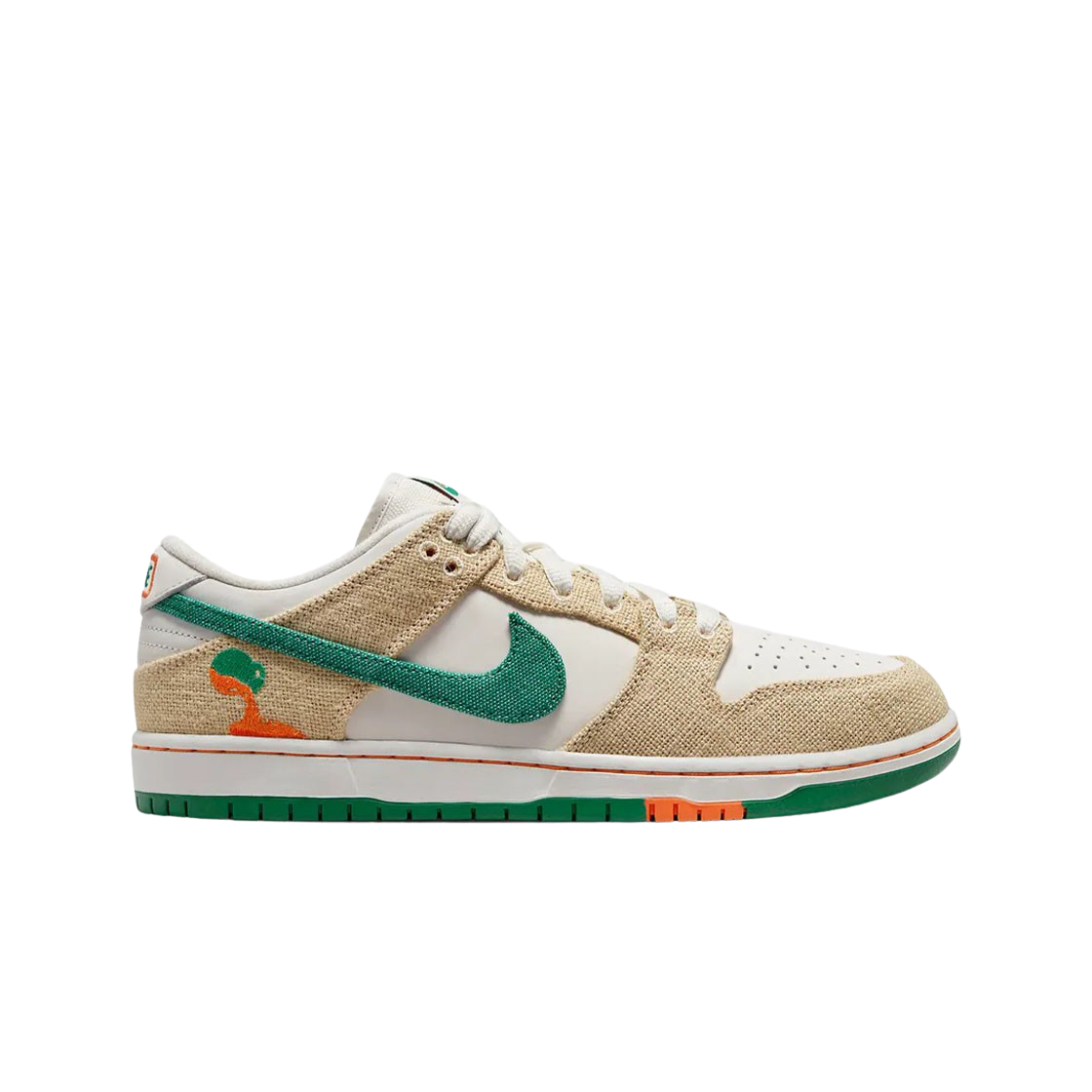 Кроссовки Nike x Jarritos SB Dunk Low Phantom и Malachite FD0860-001 [Мужские]
