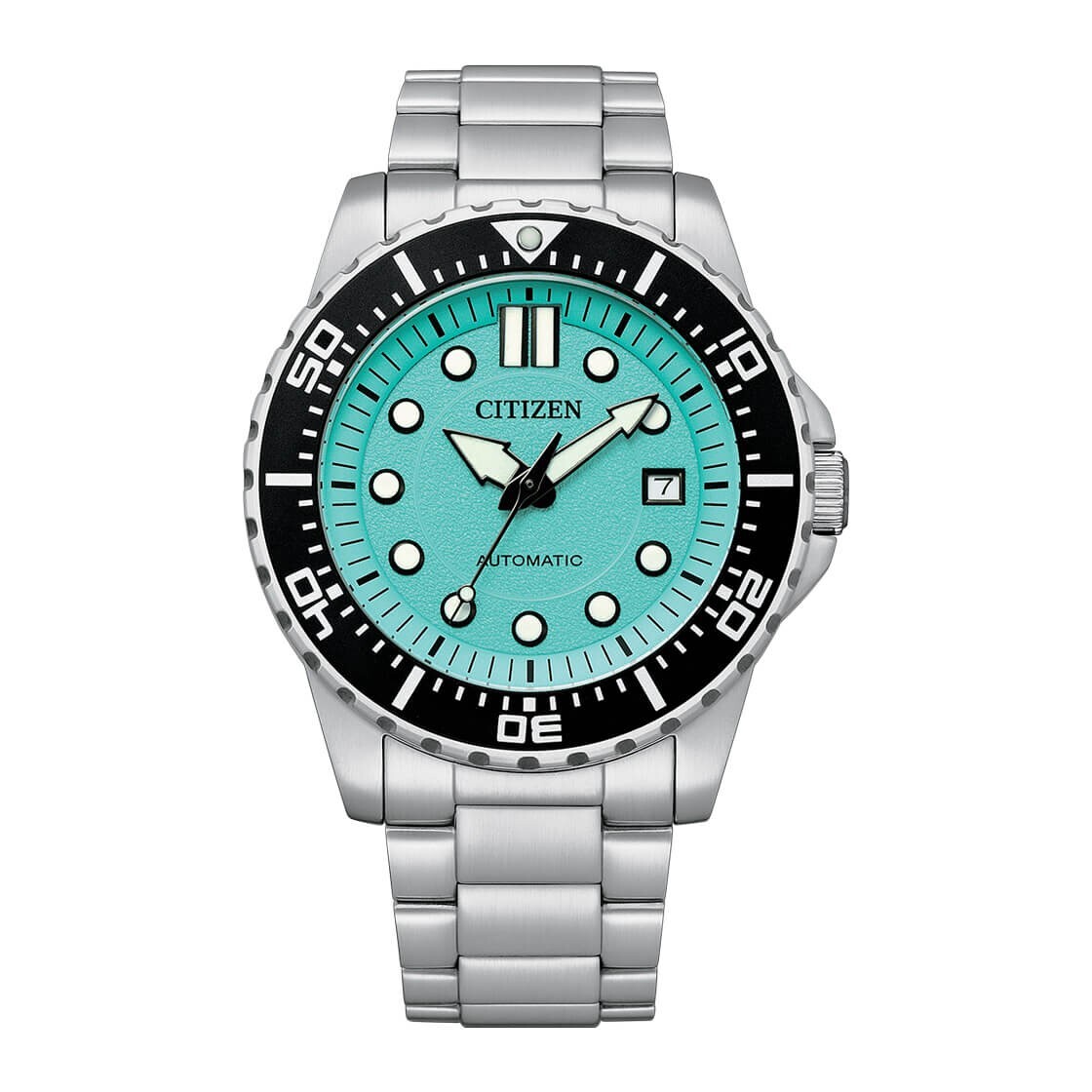 Pre-owned Citizen Nj0170-83x Automatic 10 Bar Urban Mecha Collection