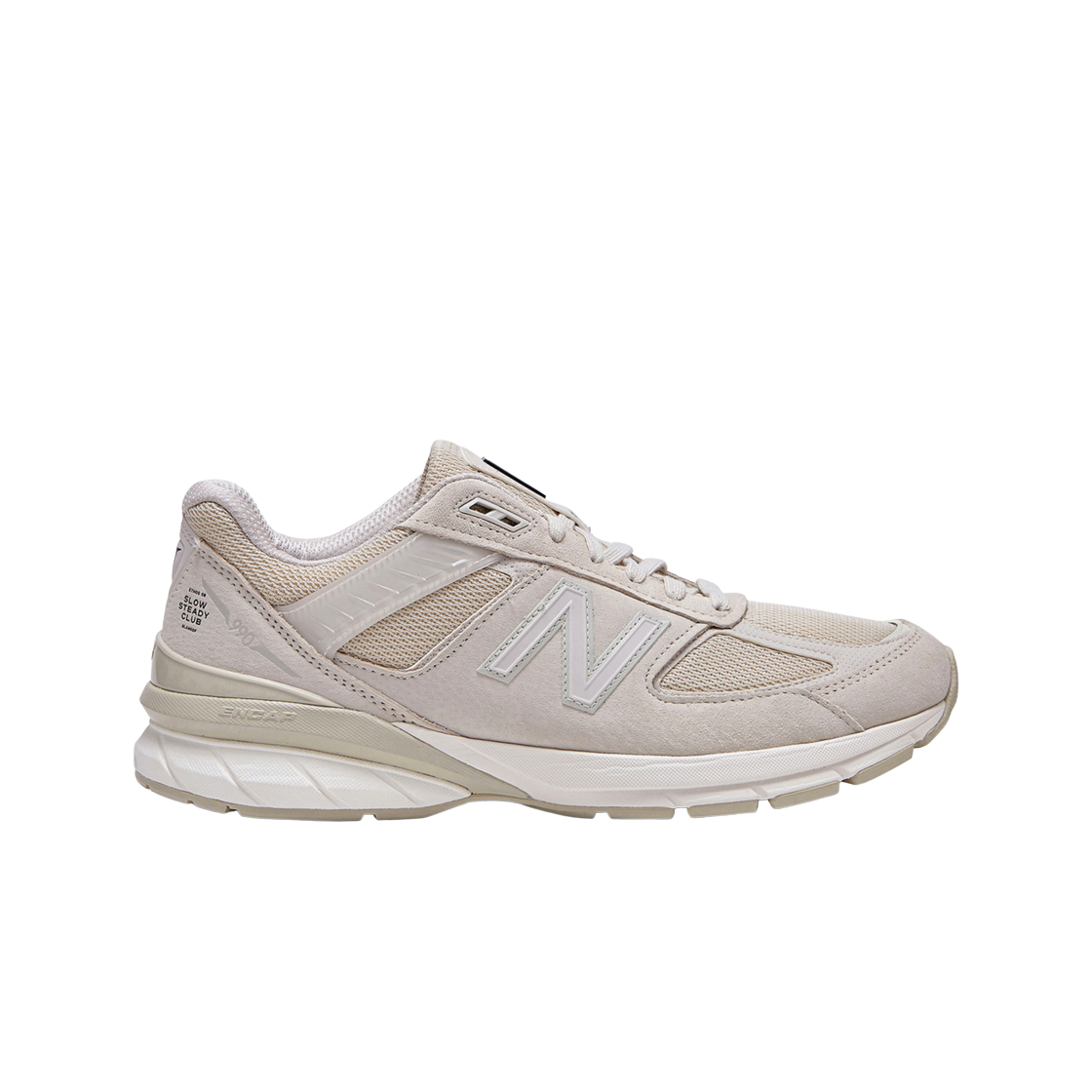 Мужские кроссовки New Balance x Slow Steady Club 990v5 Mi USA Paper M990AA5