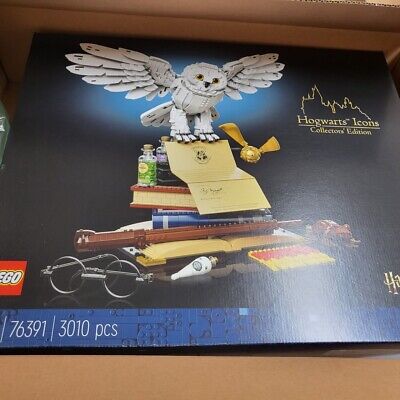 Lego 76391 Hogwarts Icons Collectors