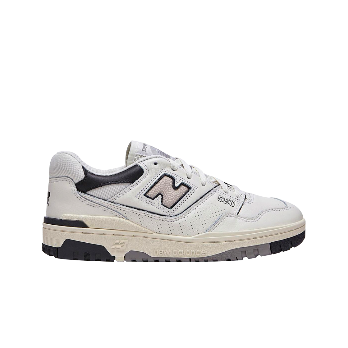 

New Balance 550 White Grey - 2E Wide BB550LWT Мужская обувь Кроссовки, New Balance 550