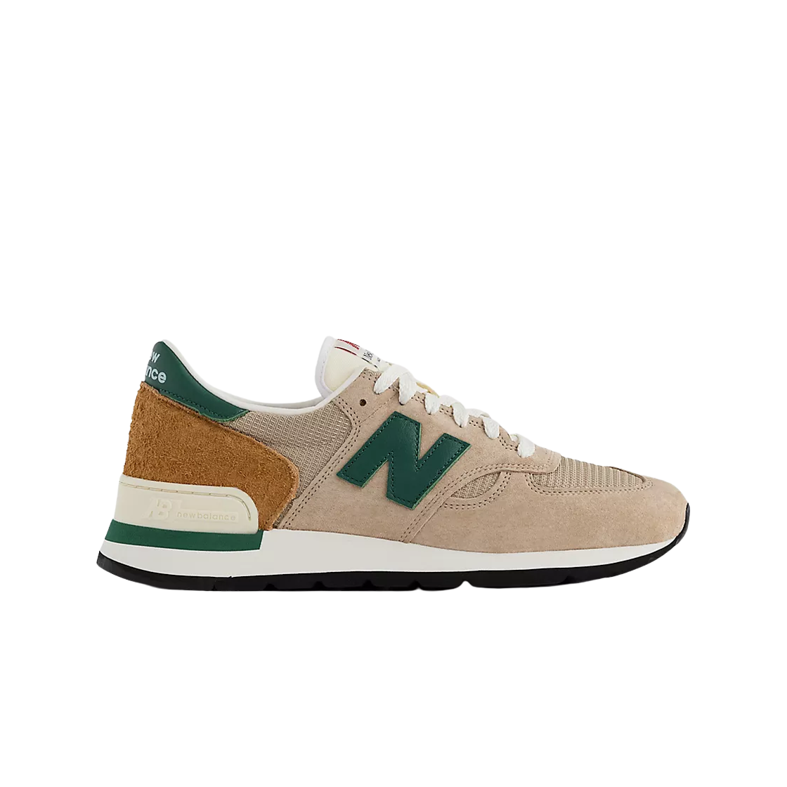 

Мужские кроссовки New Balance 990v1 Tan Green M990TG1, New Balance 990v1 Tan Green