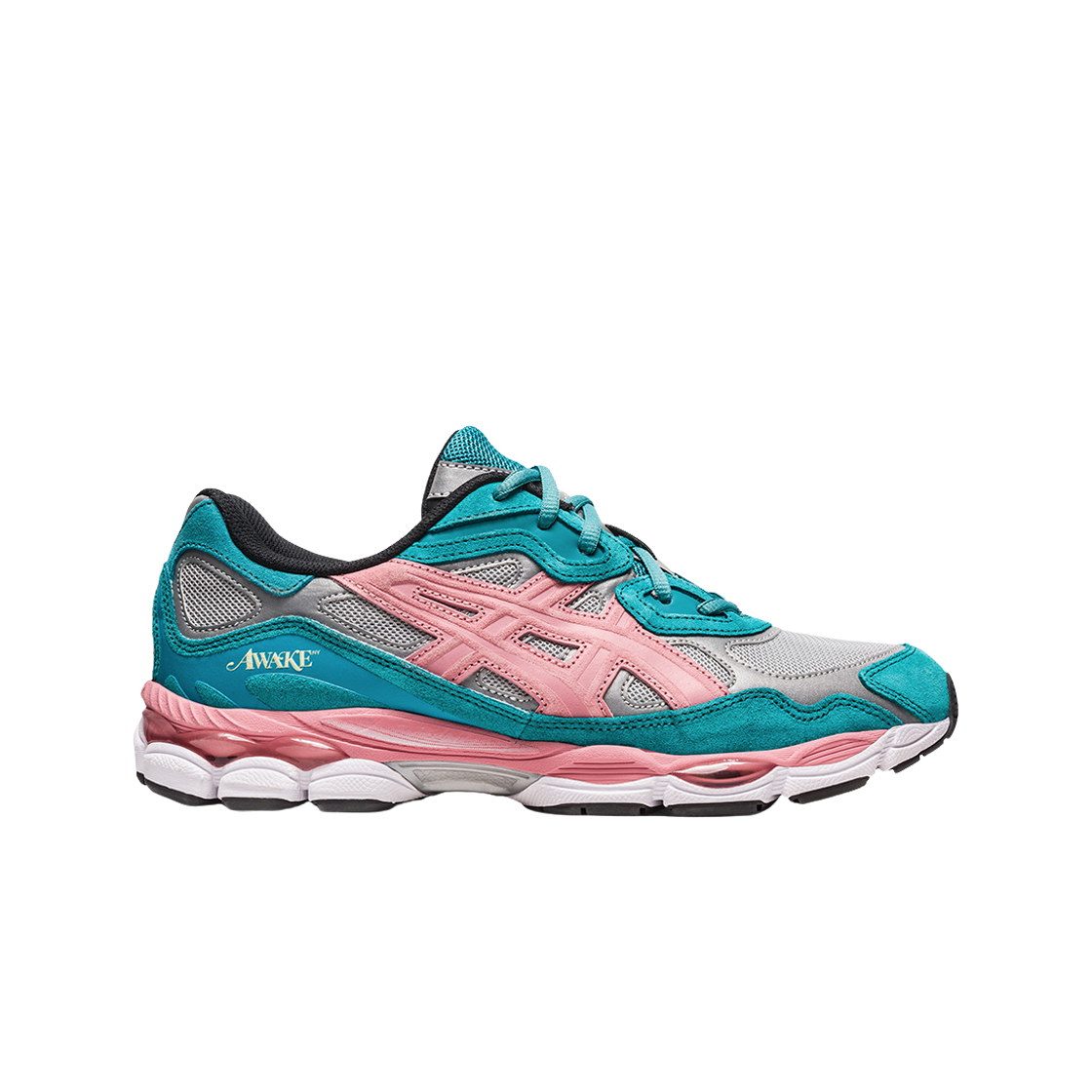 

Кроссовки Asics x Awake NY Gel-NYC Pure Sliver Green Blue Slate 1201A850-022, Asics x Awake NY Gel-NYC Pure Sliver Green Blue Slate