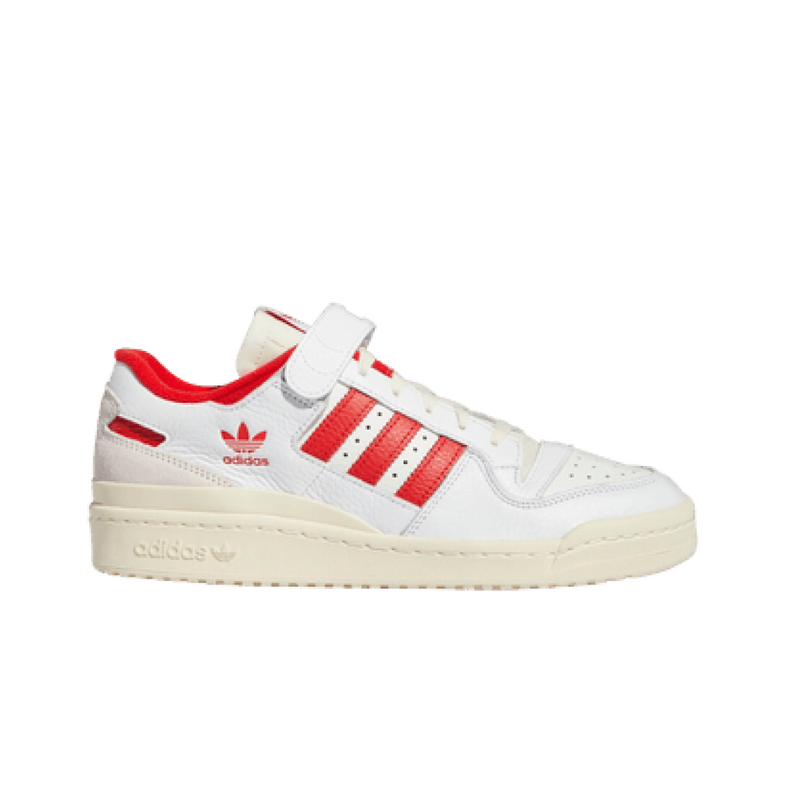 

Мужские кроссовки Adidas Forum 84 Low Vivid Red GY5848, Cloud white/vivid red/cream white, adidas Forum 84