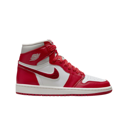 

Jordan 1 Retro High OG Varsity Red DJ4891-061 Женская обувь Кроссовки, Light iron ore/varsity red-sail, Jordan 1 Retro High OG Varsity Red
