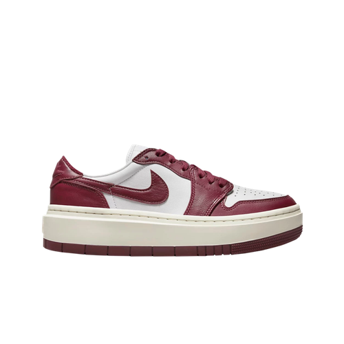 

Мужские кроссовки Jordan 1 Elevate Low SE Dark Beetroot DH7004-161, White/dark beetroot-sail, Jordan 1 Elevate Low SE Dark Beetroot