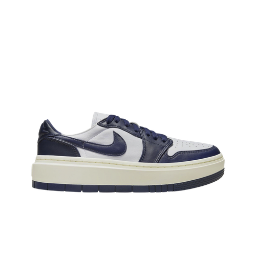 

Jordan 1 Elevate Low SE Midnight Navy DH7004-141 Женская обувь Кроссовки, White/midnight navy/sail, Jordan 1 Elevate Low SE Midnight Navy