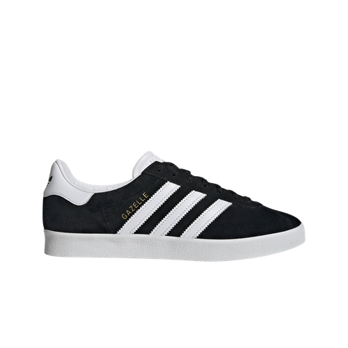 

Adidas Gazelle 85 Core Black FZ5594 Мужская обувь Кроссовки, Core black/cloud white/gold metallic, Adidas Gazelle 85 Core Black